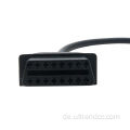 17 Pin bis 16Pin OBD2 Diagnosekabel -Adapteranschluss